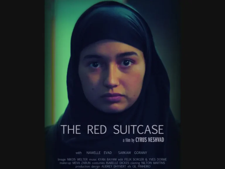 Director Cyrus Neshvad Talks RED SUITCASE on THE SOUNDS OF FILM