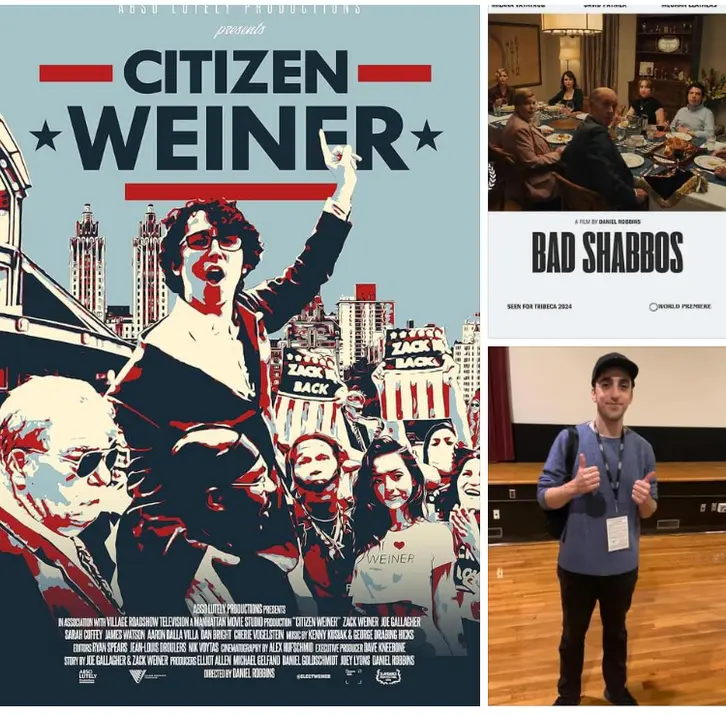 BAD SHABBOS & CITIZEN WEINER Filmmakers Talk Hamptons International Film Festival on SOUNDS Podcast