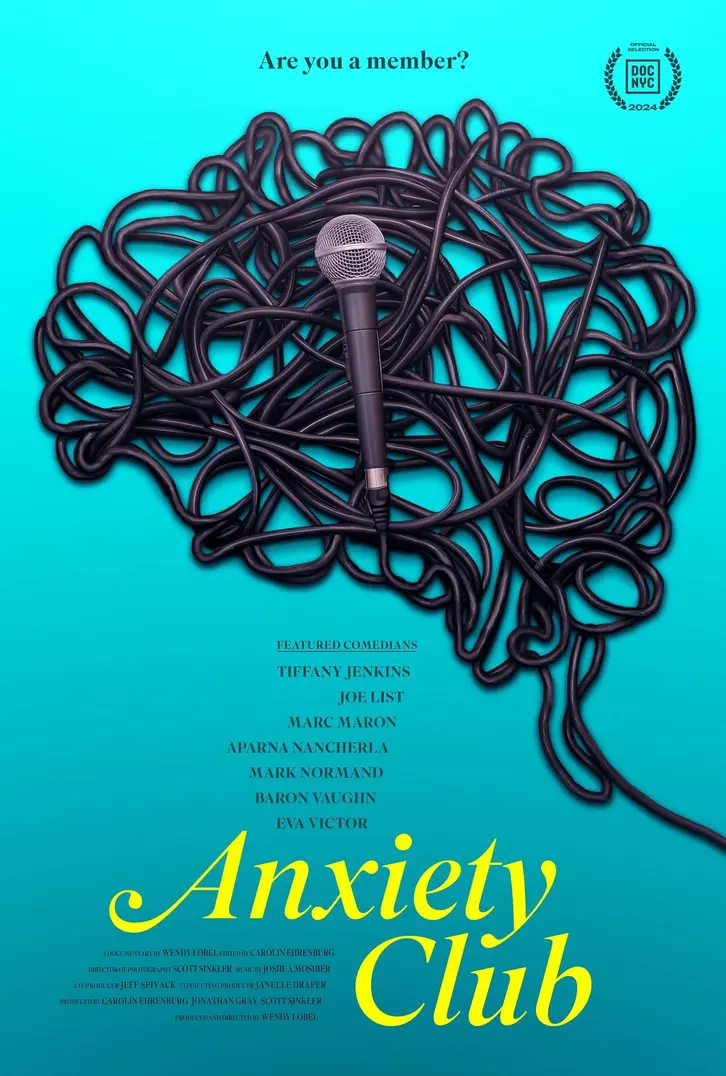 ANXIETY CLUB’s Wendy Lobel Talks Marc Maron, Joe List, & Eva Victor on SOUNDS with Tom Needham