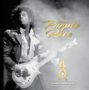 Author Andrea Swensson Talks PRINCE & PURPLE RAIN: 40 YEARS on Tom Needham’s SOUNDS OF FILM