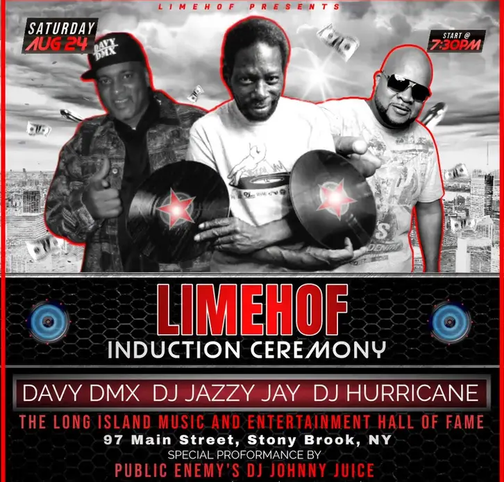 DJ Hurricane & Davy DMX Talk Hall of Fame Ceremony on SOUNDS OF FILM